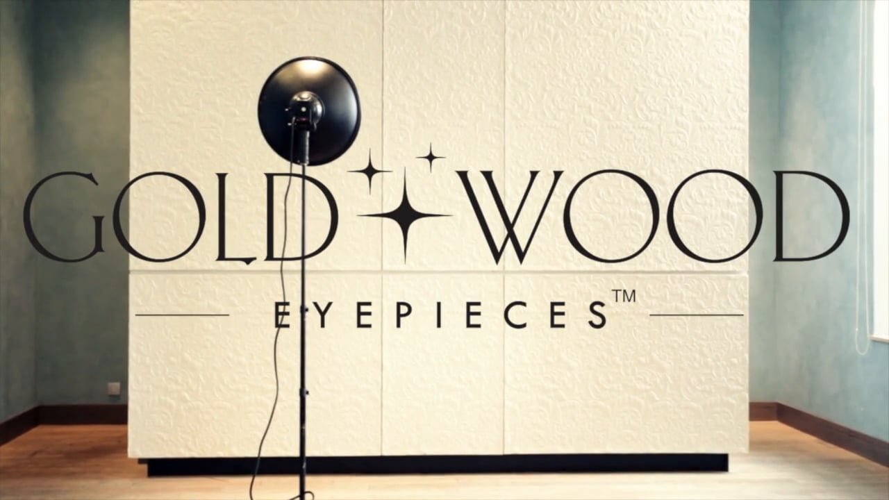Gold & Wood - Frédéric Lambert By Linda Olivier